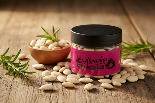 Almendras con Trufa lifestyle