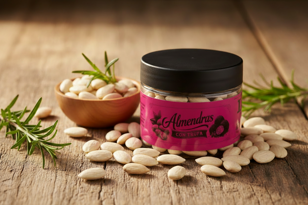PACK APERITIVO | Vermut La Madre Rojo & Blanco + Almendras Romero y almendras de Trufa