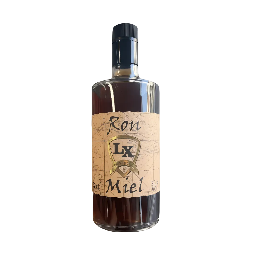 RON CON MIEL LA XERTENSE 70 cl.