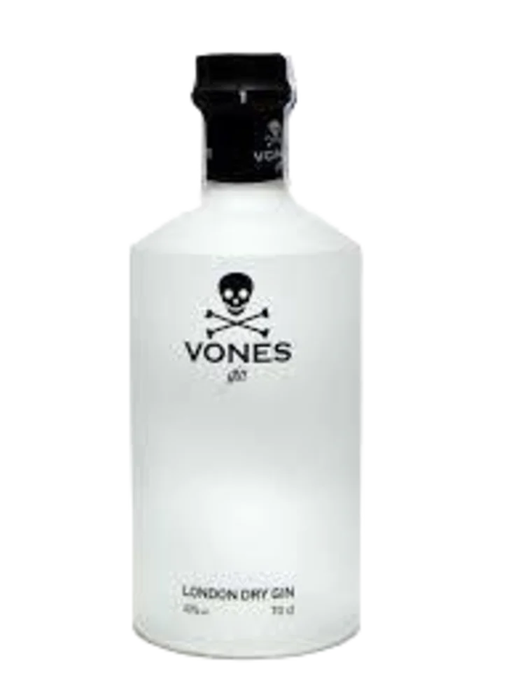 Ginebra Vones Dry Gin London