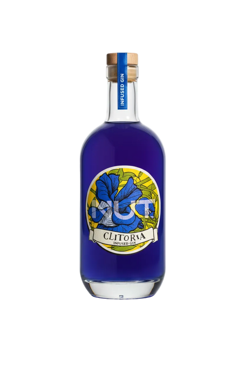 GINEBRA NUT CLITORIA Vol 40%  (Última botella en el mercado).