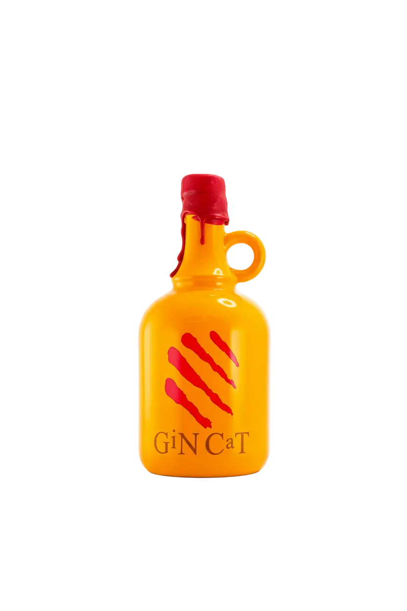 GINEBRA GIN CAT PREMIUM 70 cl