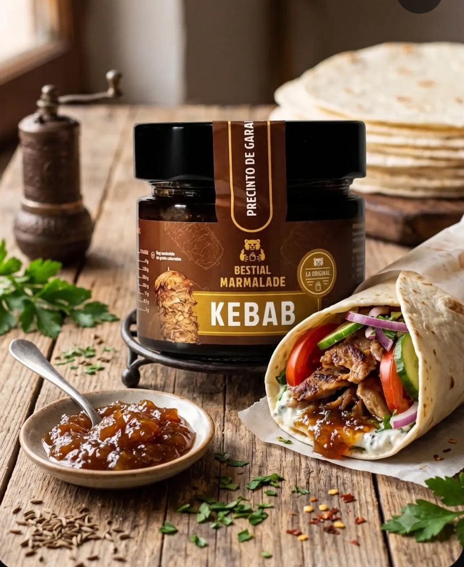 Mermelada de Kebab 625 g -  Bestial Marmalade