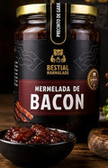 Mermelada de bacon 625 g Bestial Mermelade 