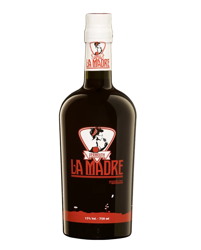 Vermut negro La Madre