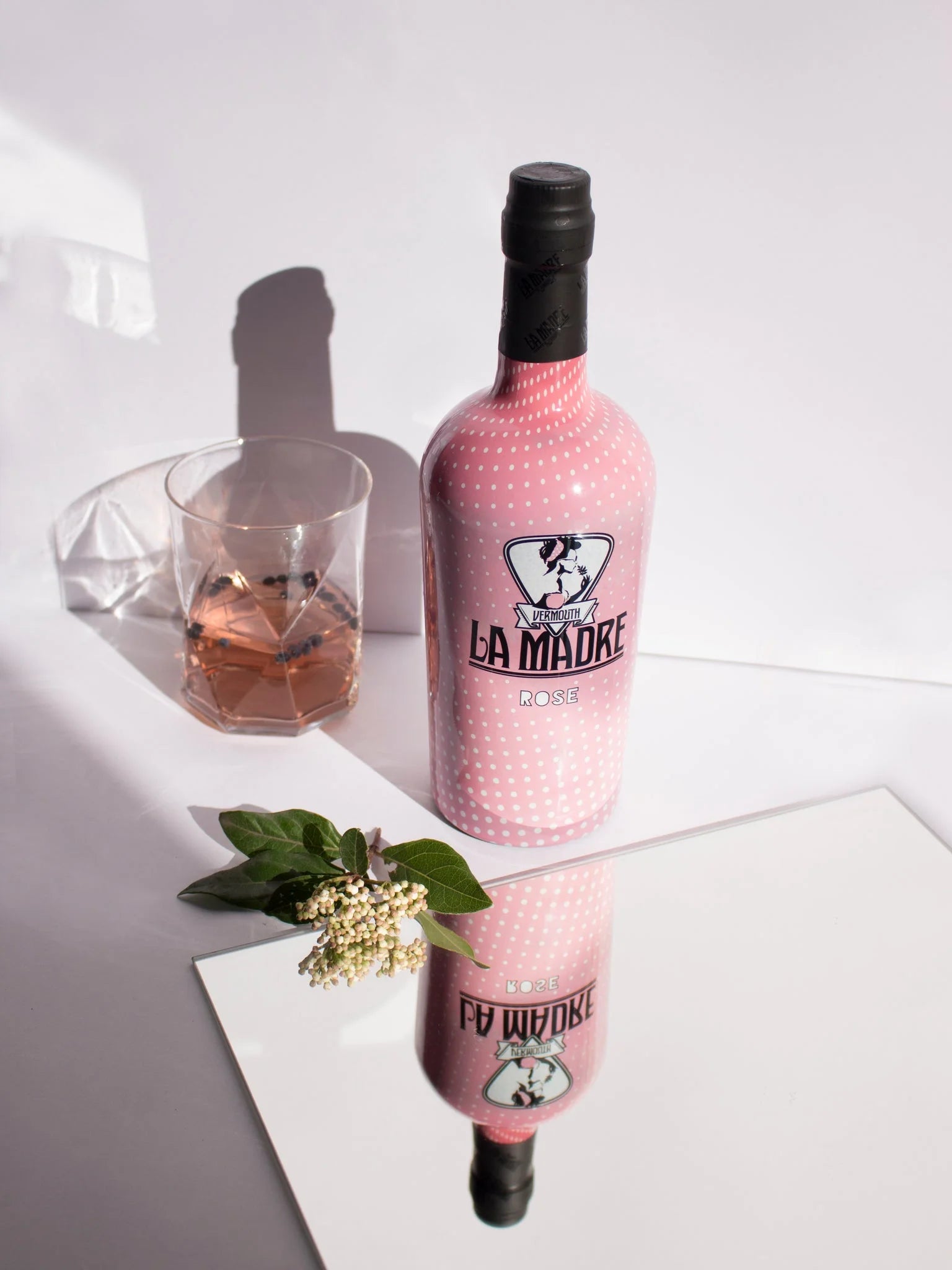 Vermouth Rose La Madre