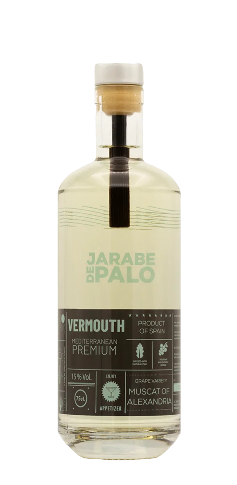 Vermut Blanco Jarabe De Palo Premium