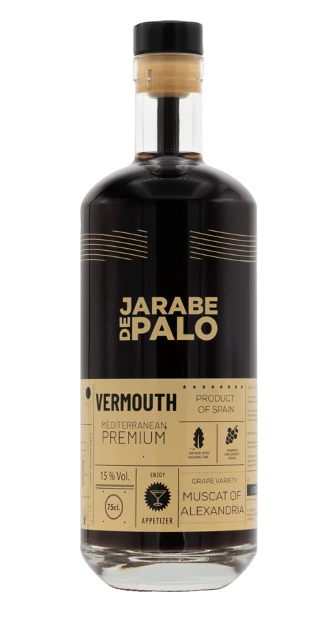 PACK VERMUT JARABE DE PALO ROJO Y MERMELADA DE BACON.