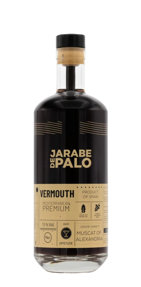 Vermut Rojo Jarabe De Palo