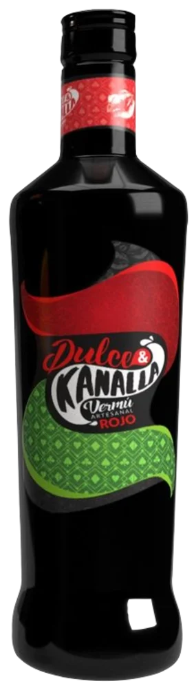 Vermut Rojo Dulce Kanalla