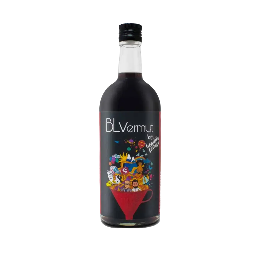 Compra Vermut Rojo Bendita Locura 70cl de Bendita Locura Vermut, disponible 11.75 €. ¡Envíos rápidos y calidad artesanal!
