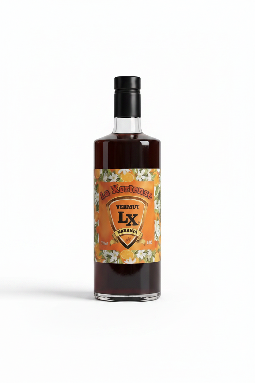 APERITIF PACK | Xertense Orange & Luis XIV Vermouth + Spicy Almonds and Truffle Almonds