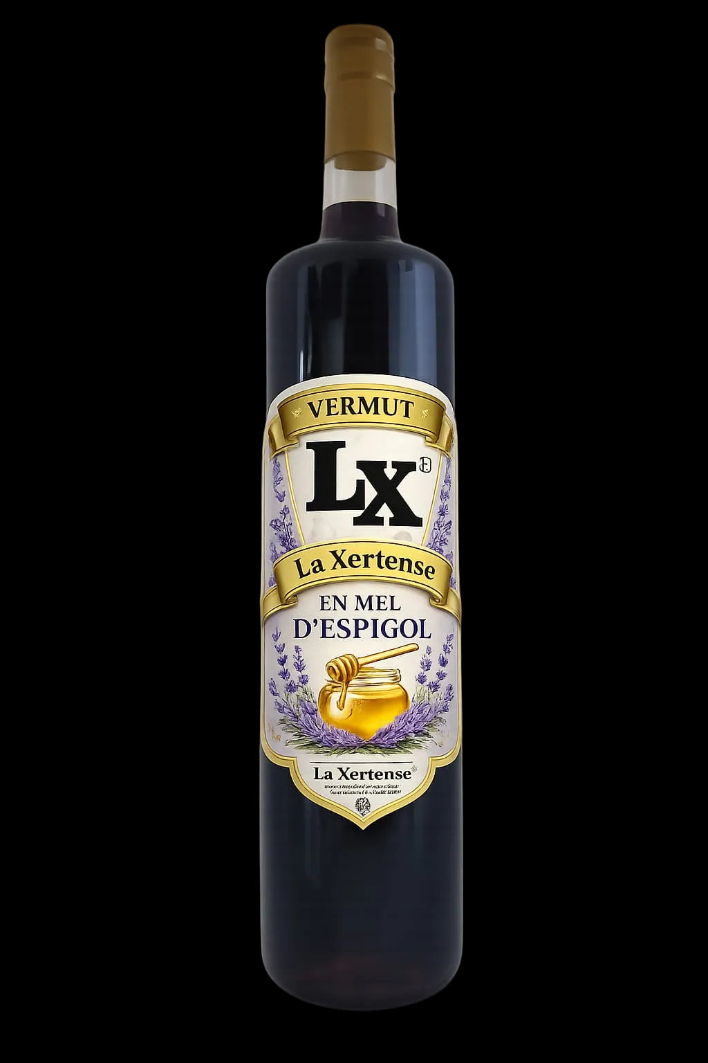 VERMUT CON MIEL DE LAVANDA 75 cl