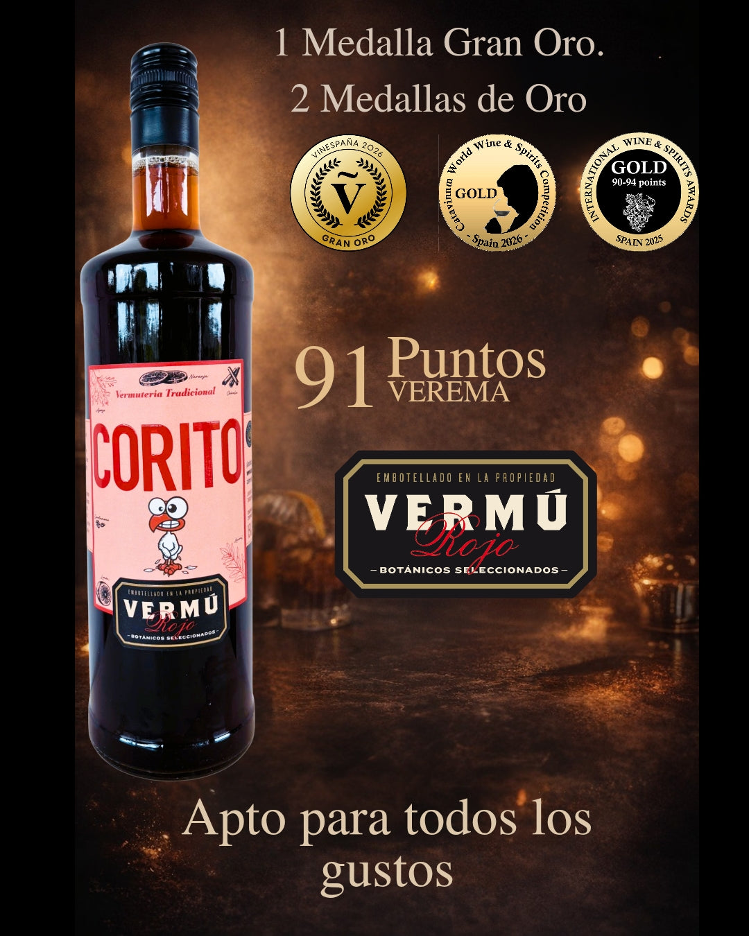 Vermut Rojo Corito