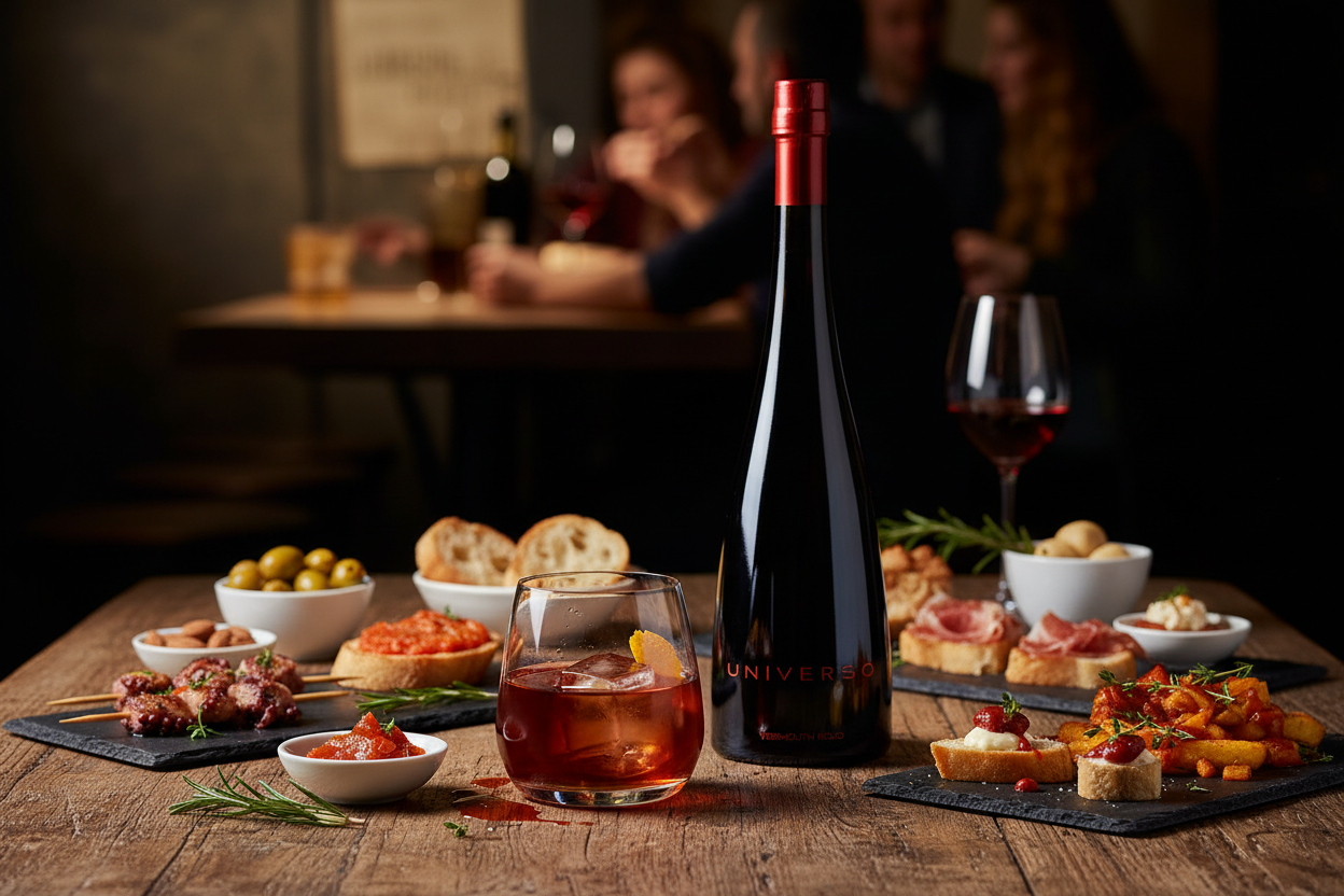 Vermut Universo Rojo