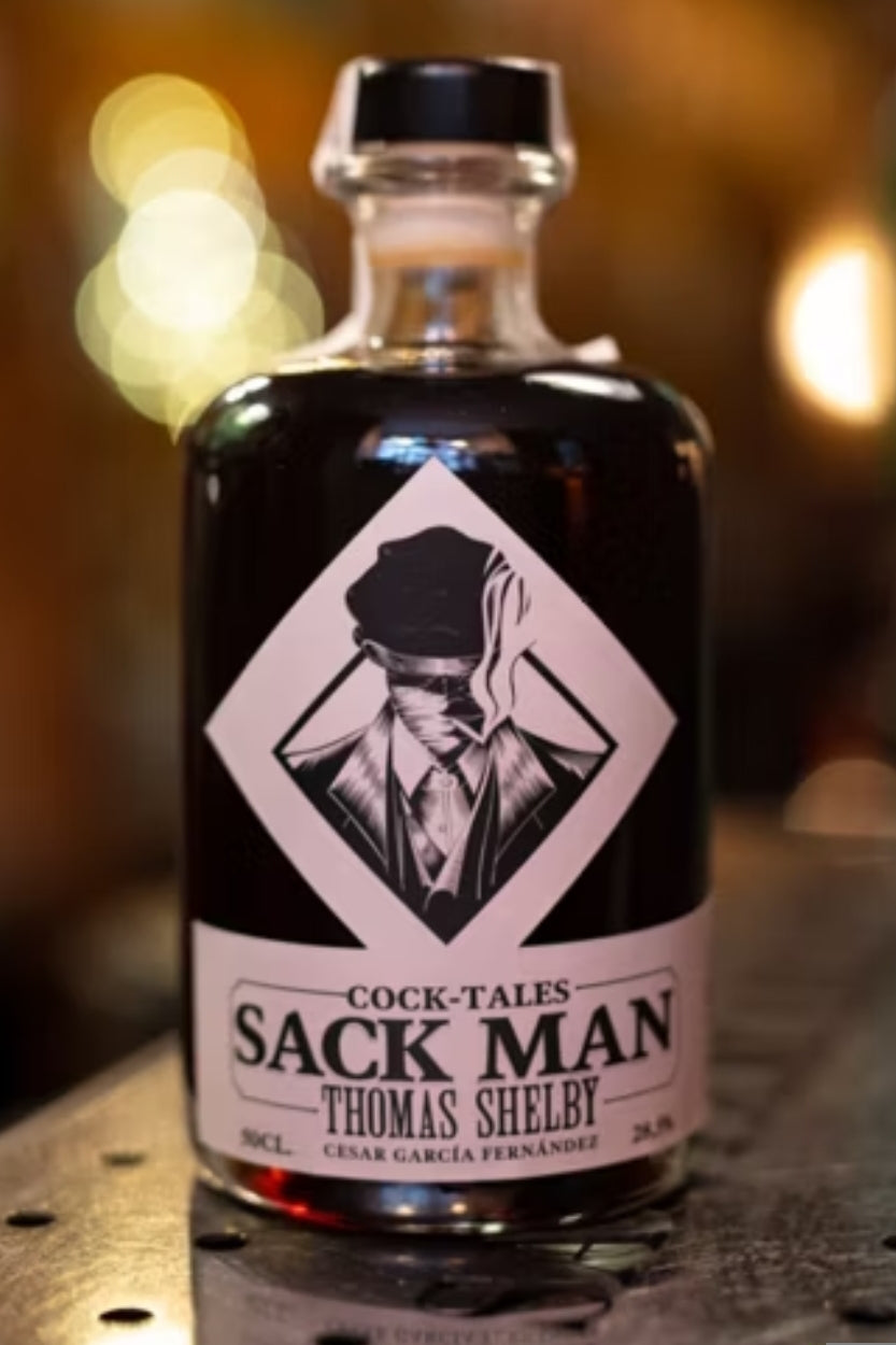WHISKY SACKMAN COCK-TALES -THOMAS SHELBY 50 cl