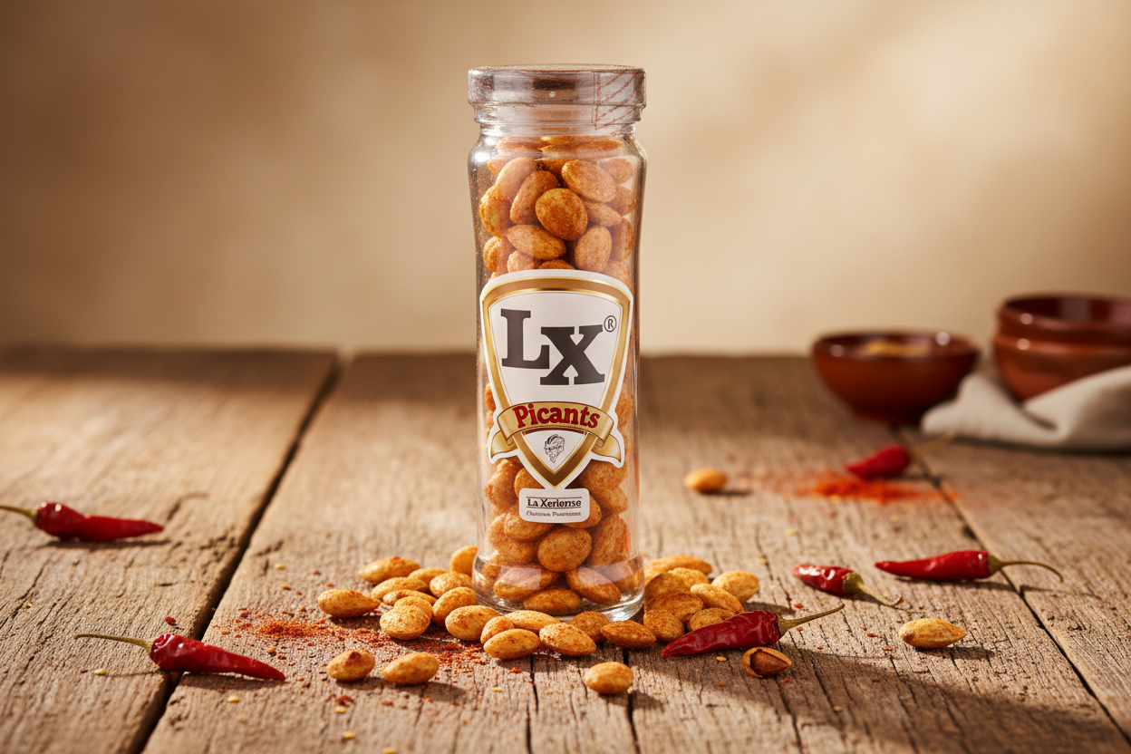 APPETIZER PACK | Xertense Orange Vermouth & Jarabe de Palo + Spicy Almonds and Rosemary-flavored Almonds