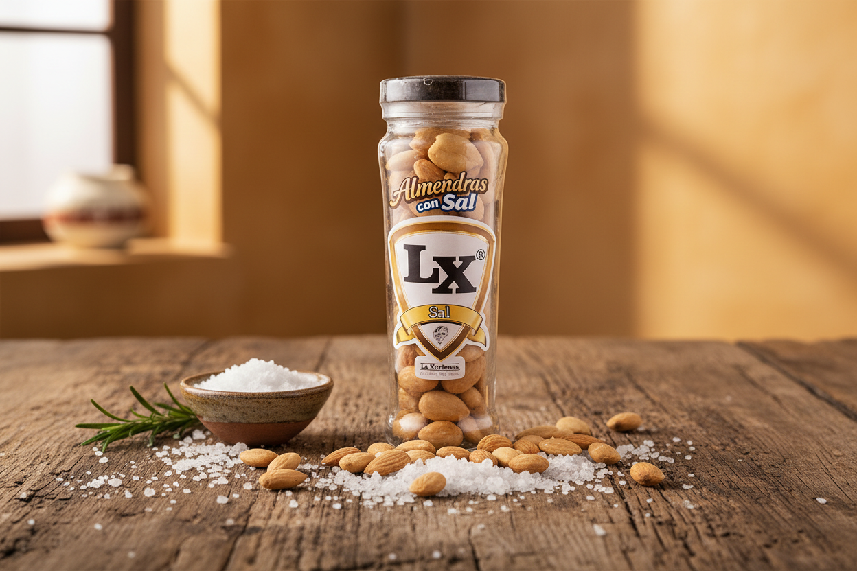 Almendras con Sal Lifestyle