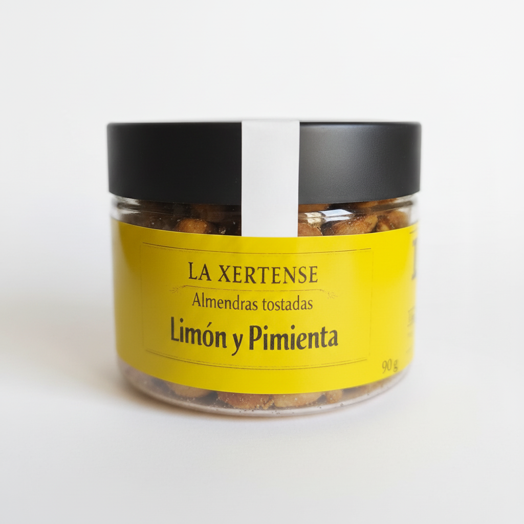 Almendras Limón y Pimienta