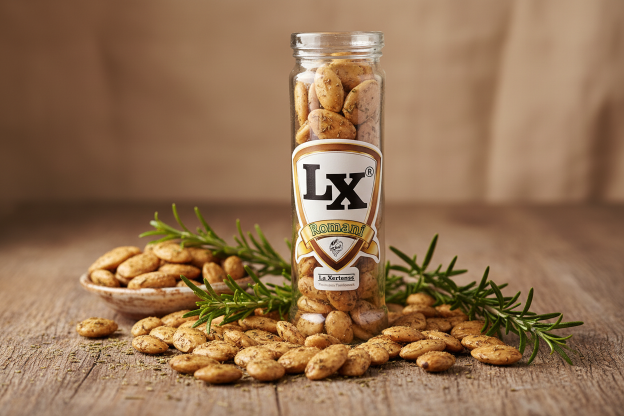 Almendras Marcona con Romero - Imagen Lifestyle