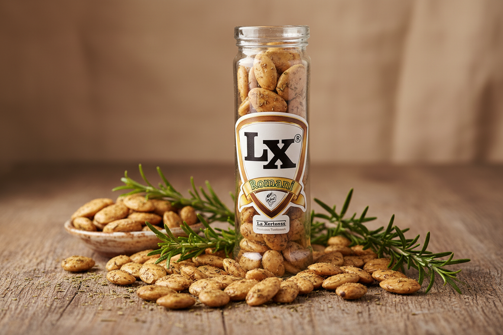 SNACK PACK | Vermouth Universo & Bendita Locura Reserva + Salted Almonds and Rosemary Flavored Almonds