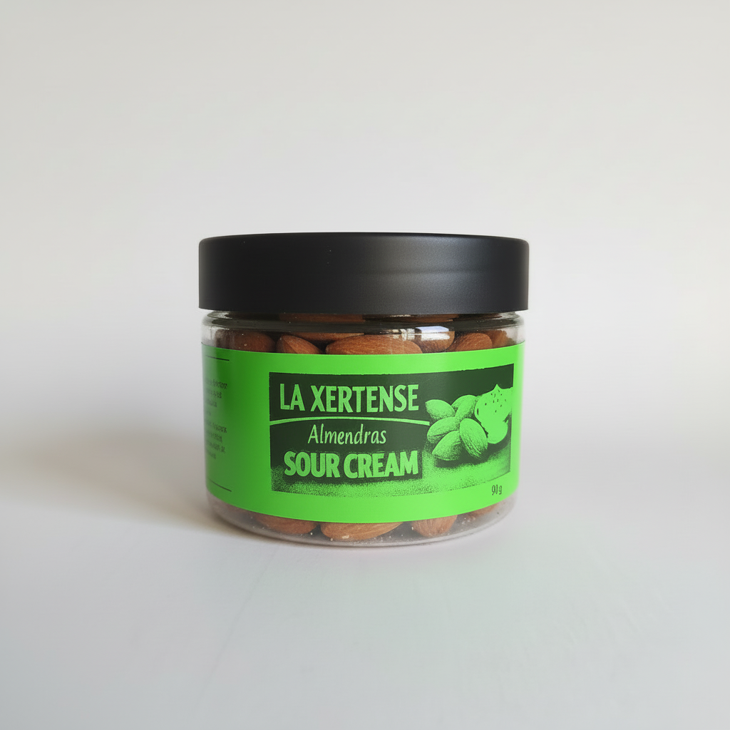 Almendras Sour Cream La Xertense 90g