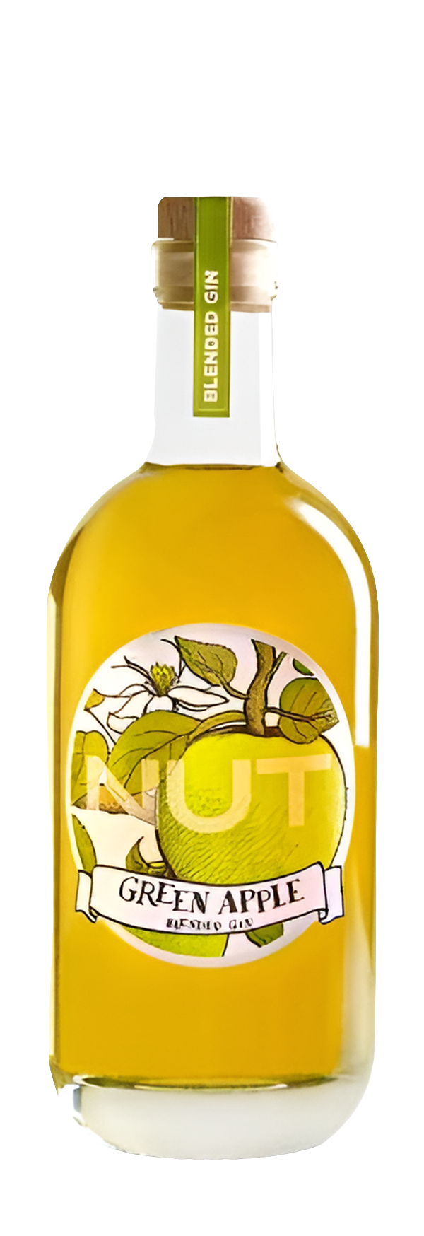Ginebra Nut Green Apple 70 cl