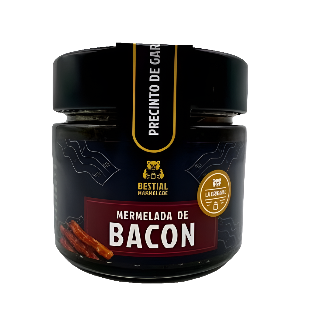 Mermelada de Bacon 200 gr.
