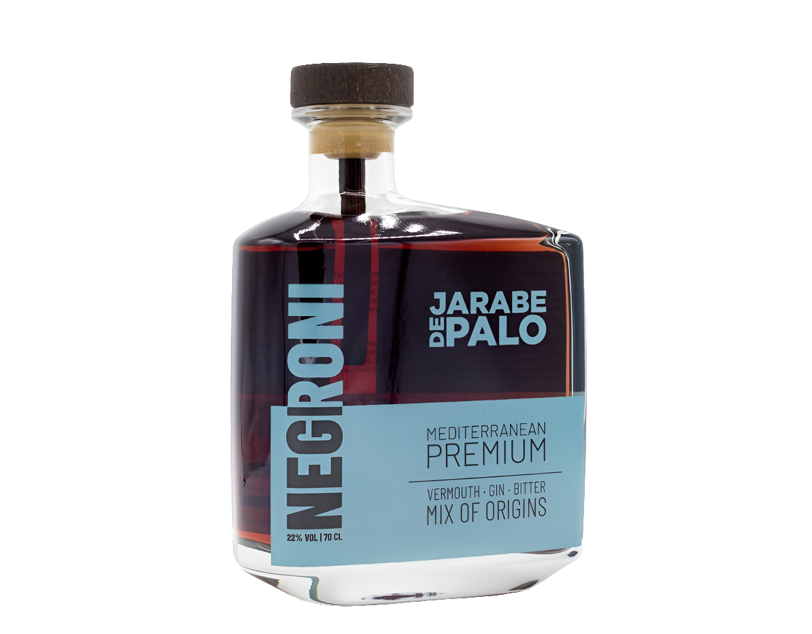 Negroni jarabe de palo
