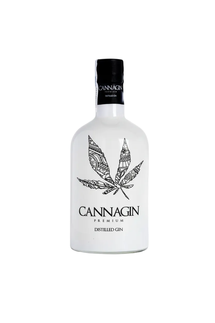 CANNAGIN PREMIUM DISTILLED GIN mejorada - fondo blanco