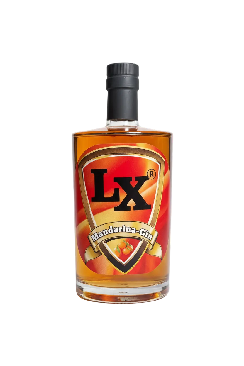 GINEBRA MANDARINA LA XERTENSE mejorada