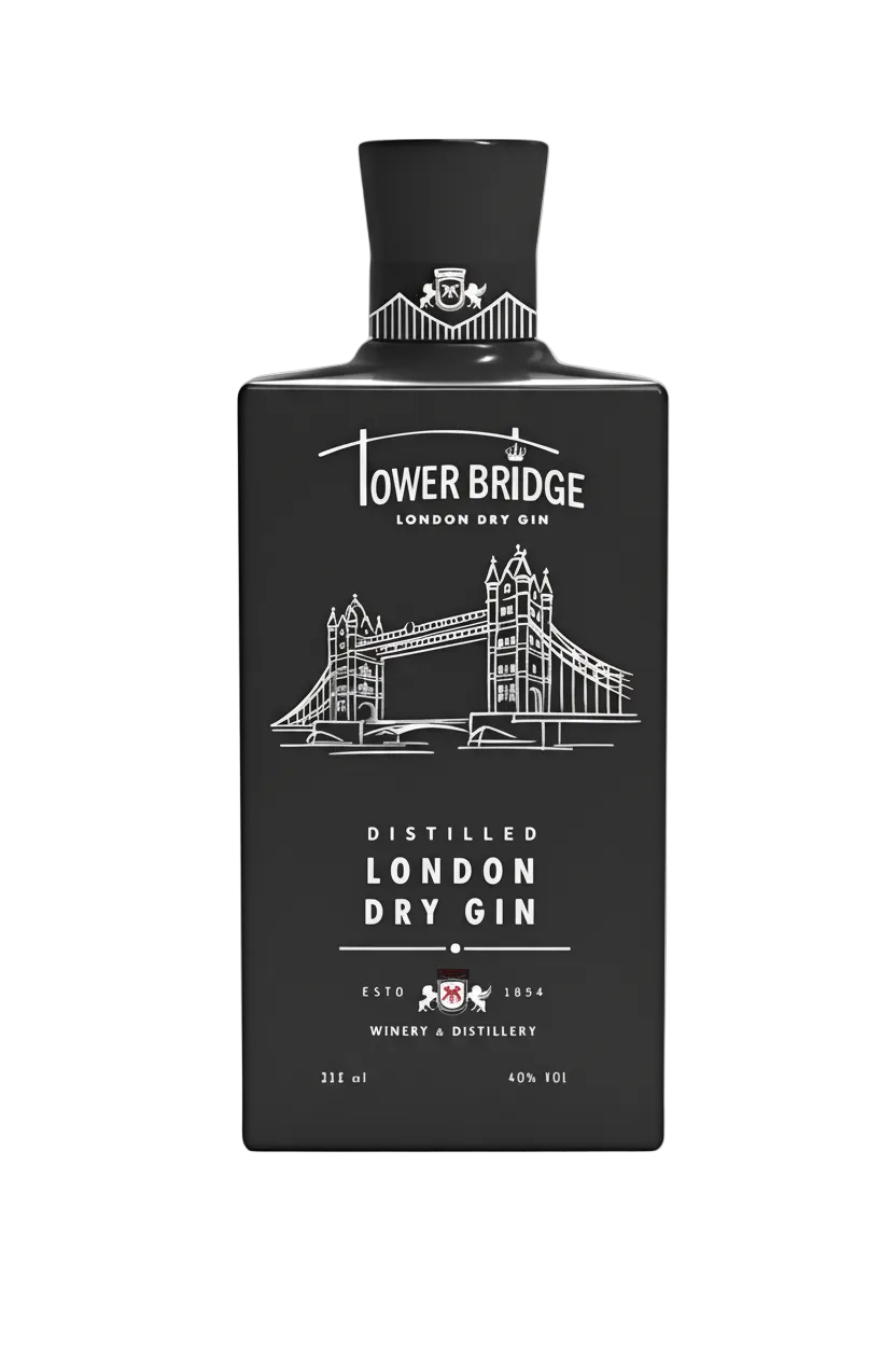 GINEBRA TOWER BRIDGE LONDON DRY mejorada