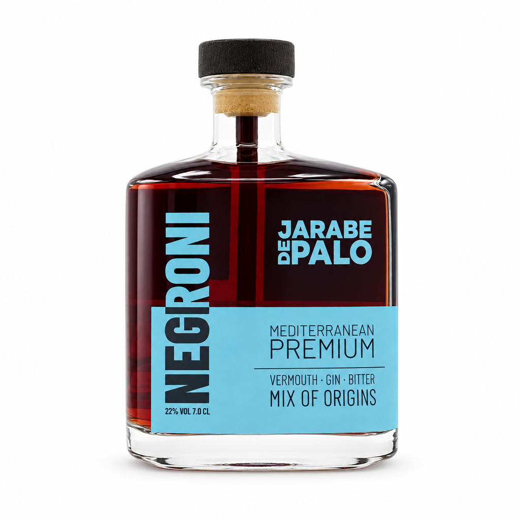 NEGRONI JARABE de PALO 70 cl Vol 22%.