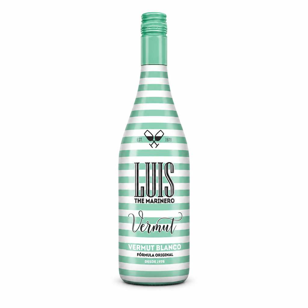 LUIS THE MARINERO WHITE VERMOUTH 75 cl | Fresh and Citrusy from Calatayud