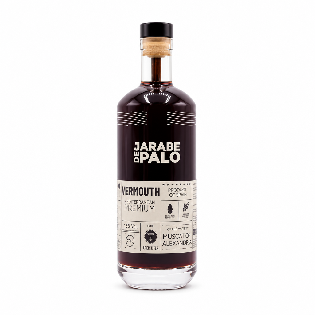 RED VERMOUTH JARABE DE PALO 75 cl Vol 15%