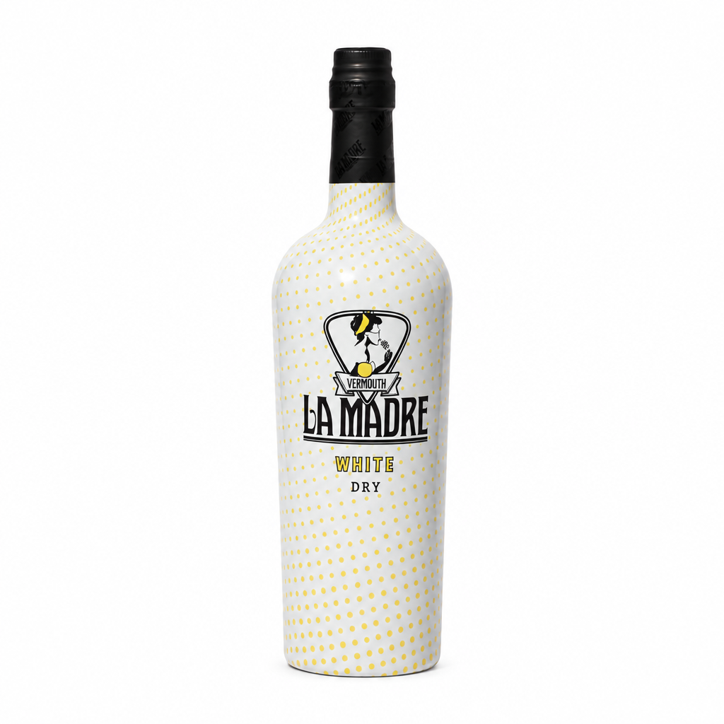 LA MADRE DRY WHITE VERMOUTH 75 cl | 32 Botanicals Dry and Elegant
