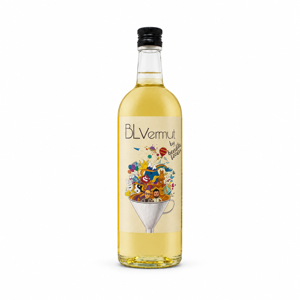 BENDITA LOCURA WHITE VERMOUTH 70 cl | 32 Botanicals Malvasía Base