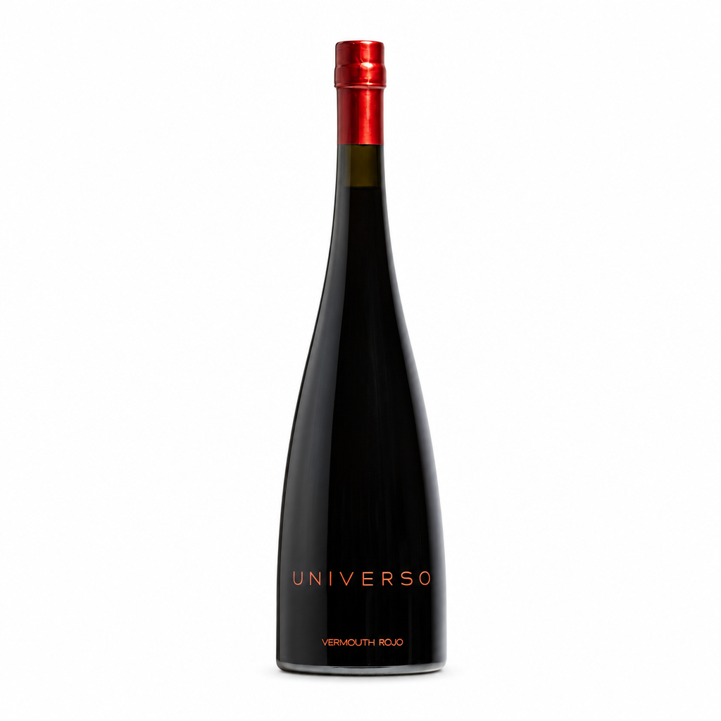 UNIVERSO RED VERMOUTH 75 cl | Notes of Cherry and Premium Botanicals.