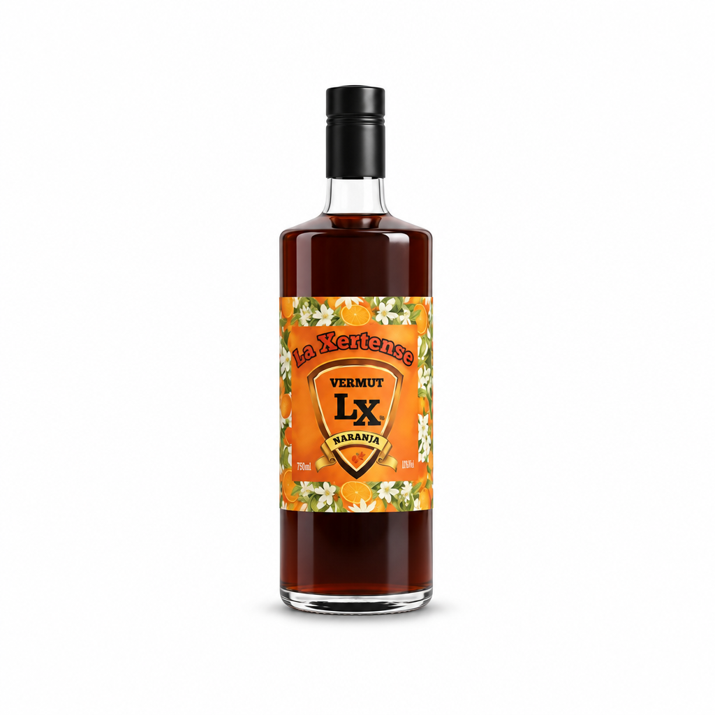 LA XERTENSE ORANGE VERMOUTH 70 cl | 43 Botanicals from the Baix Ebre.