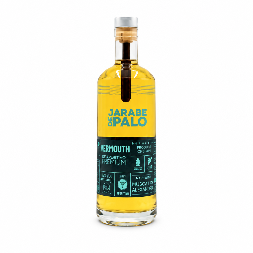 PREMIUM WHITE VERMOUTH JARABE de PALO 75 cl