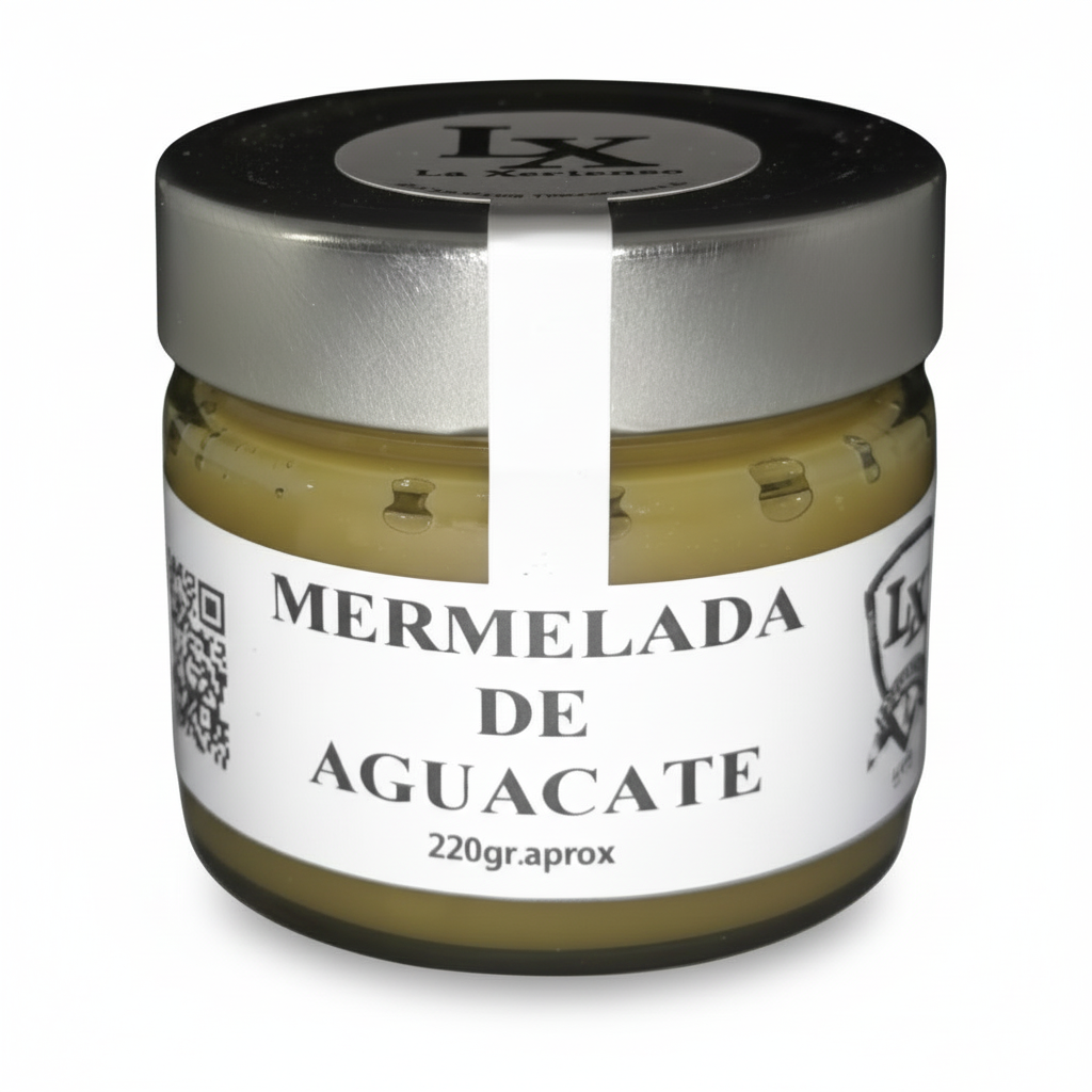 MERMELADA de AGUACATE 220 g LA XERTENSE