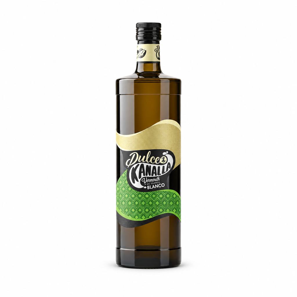DULCE KANALLA SWEET WHITE VERMOUTH 1 L.