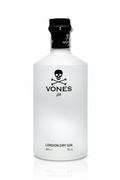 GINEBRA VONES DRY GIN LONDON 70 cl Vol. 40%
