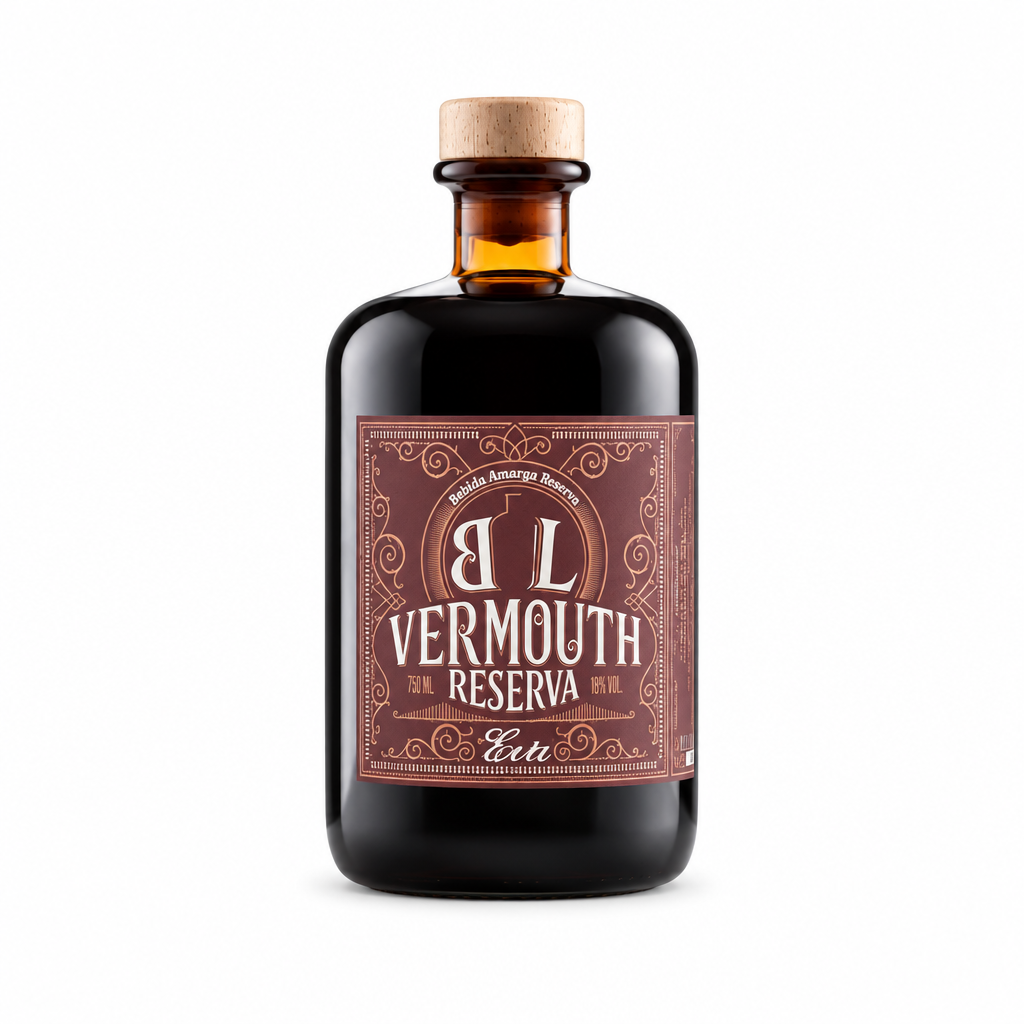 VERMUT RESERVA BENDITA LOCURA 50 cl | Genciana y Roble Premium