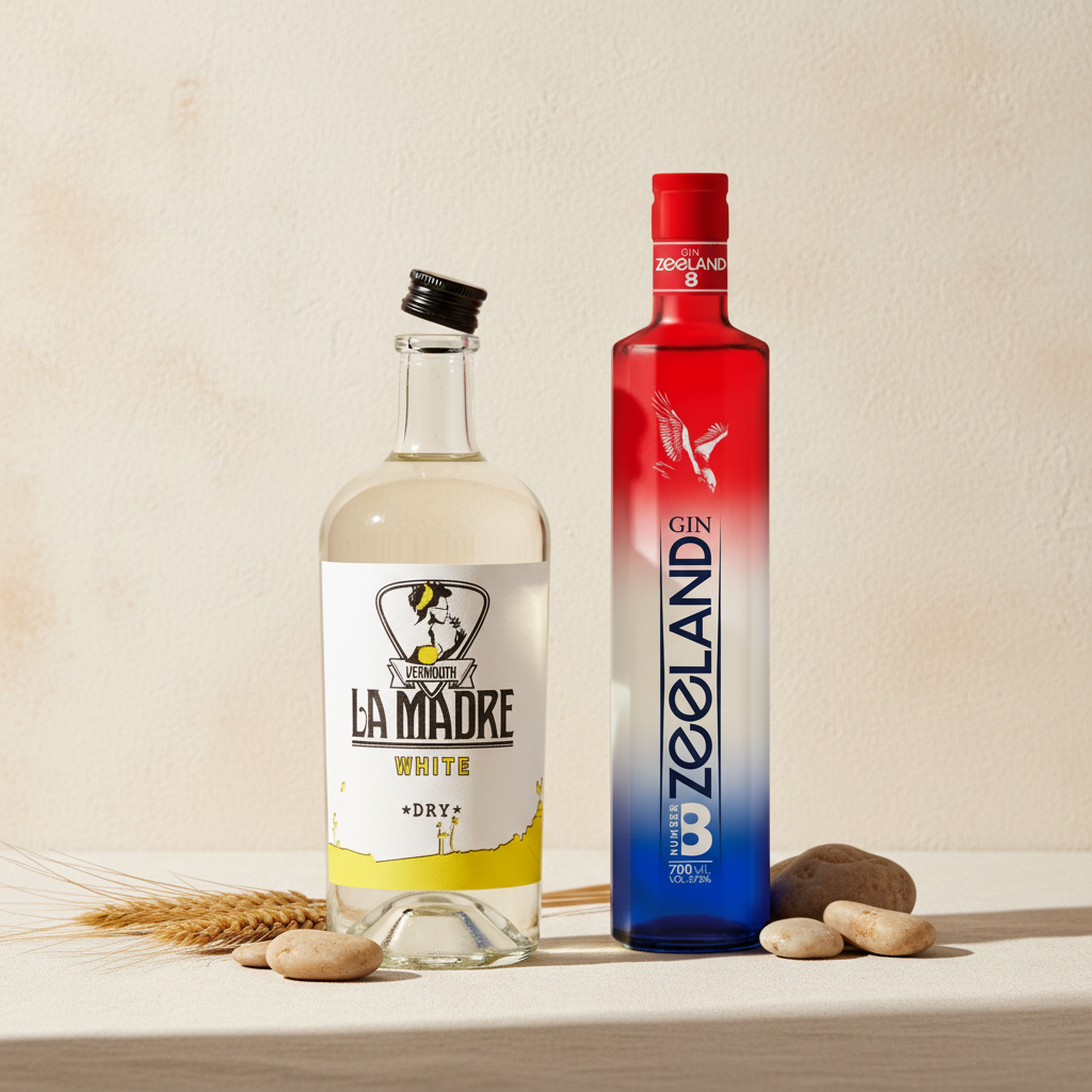 PACK DRY SPIRITS - La Madre & Zeeland