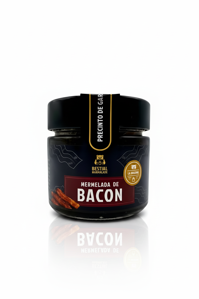 MERMELADA DE BACON 200g mejorada
