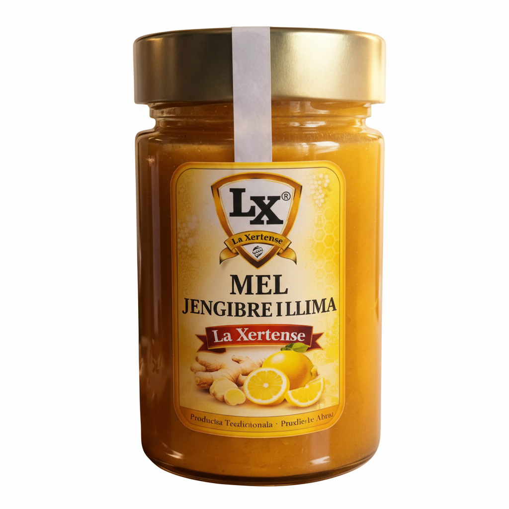 Miel Jengibre y Limón
