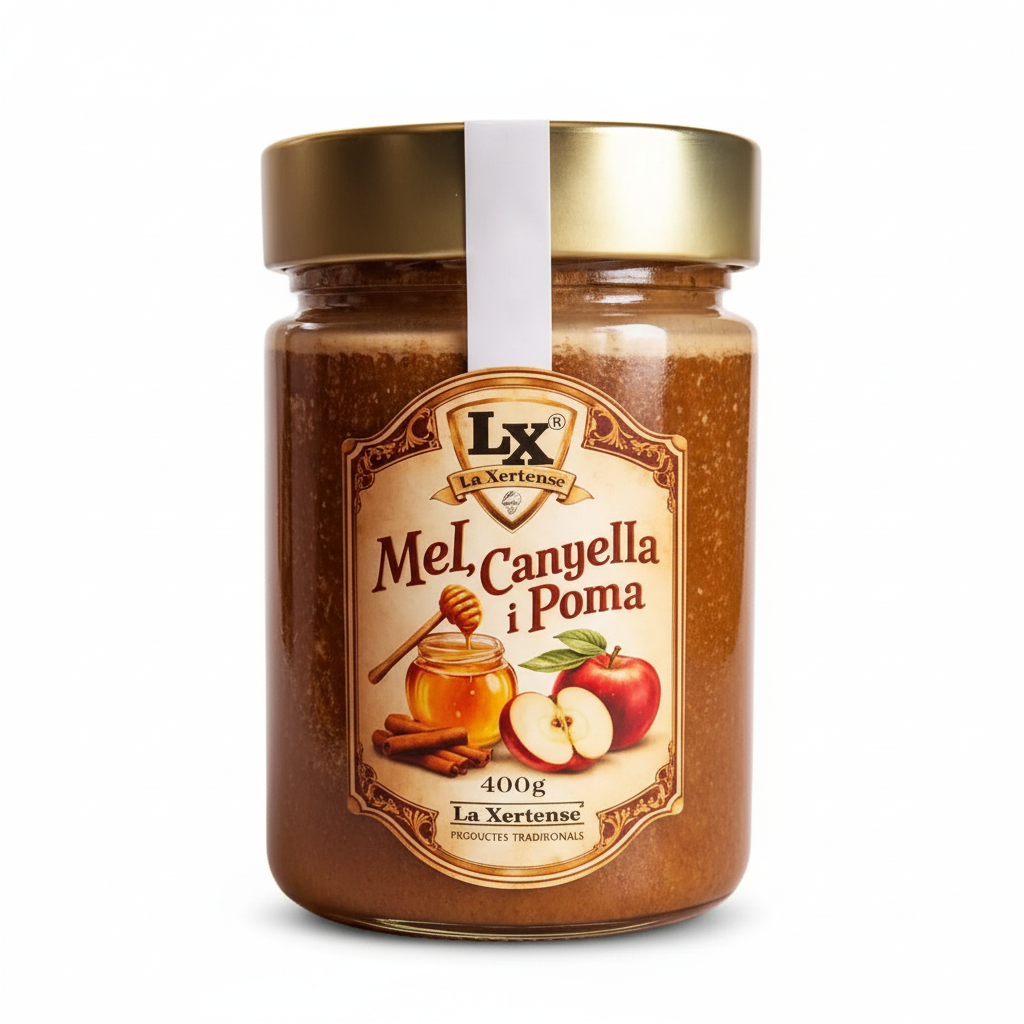 Miel Manzana y Canela