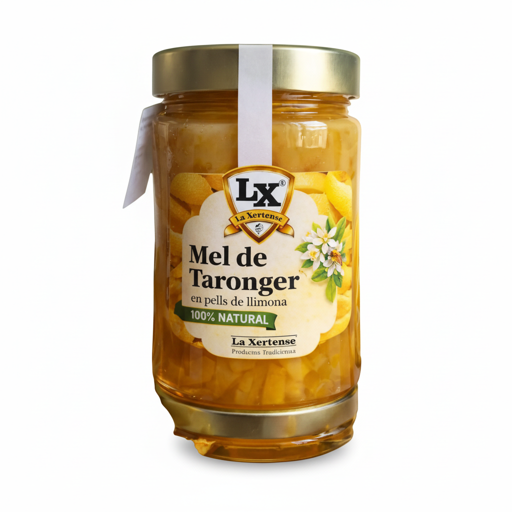 Miel Naranjo con Limón