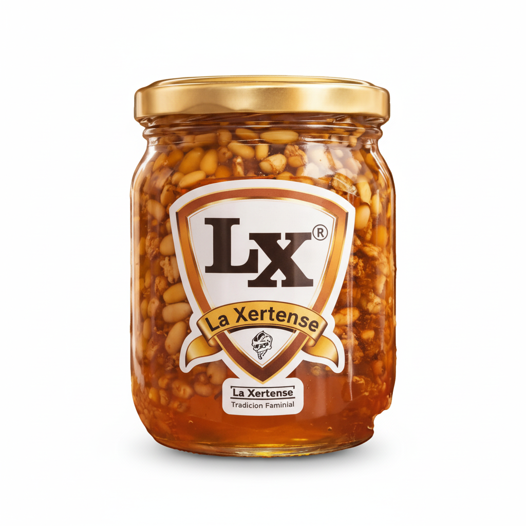 Miel Piñones y Nueces